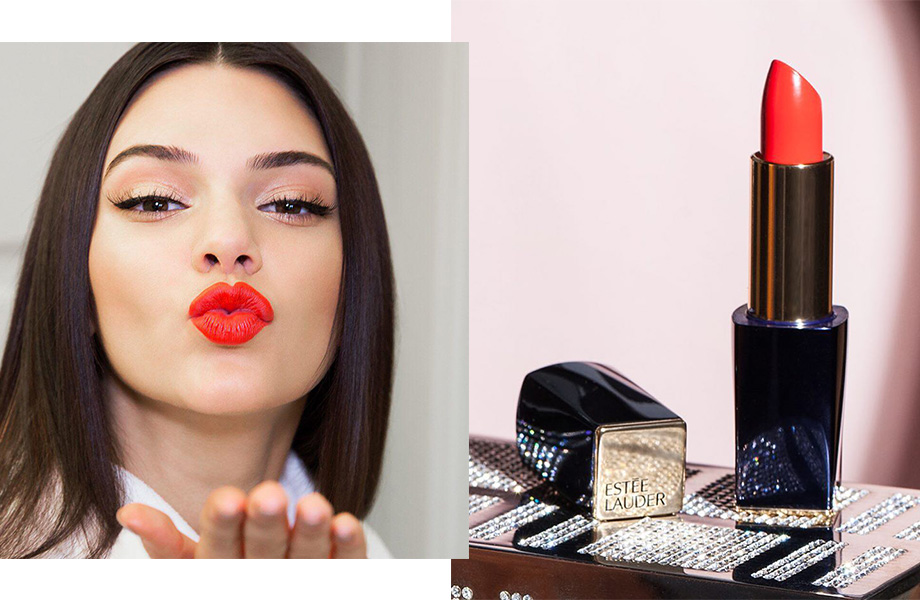 Кендалл Дженнер Estée Lauder