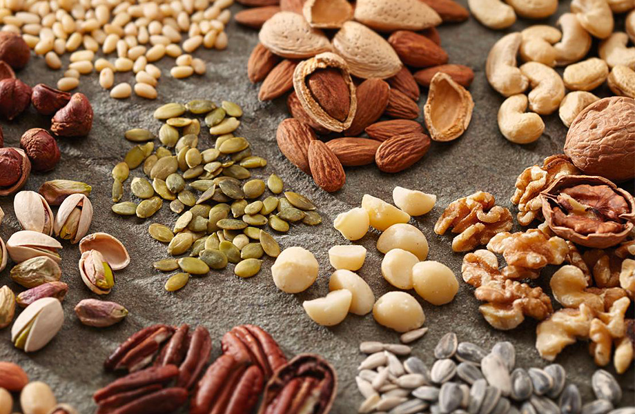 Веганские протеиновые закуски Веганские протеиновые закуски