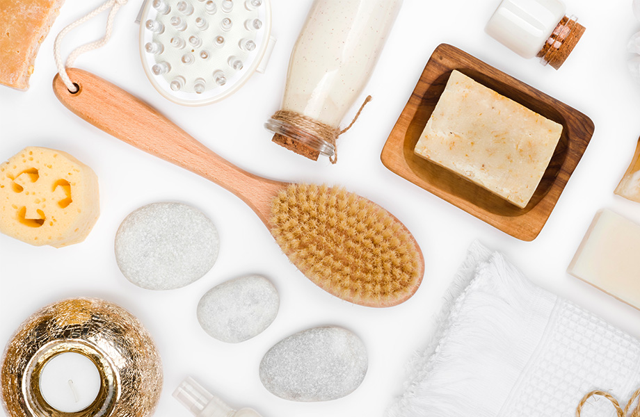 Пилинг щеткой