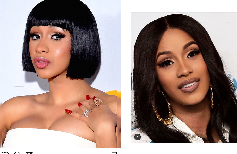 Макияж как у Карди Б
