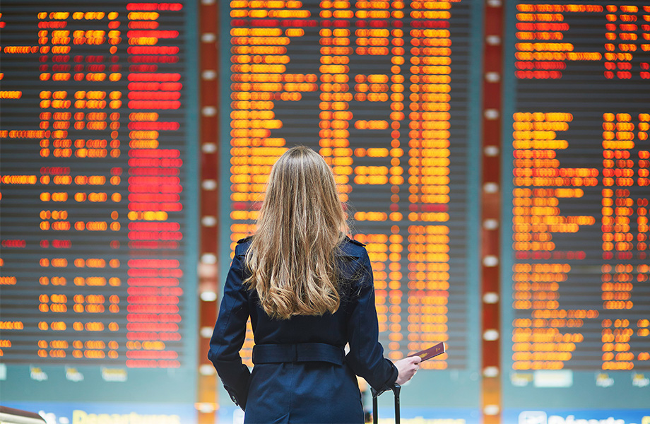 задержка рейса что делать