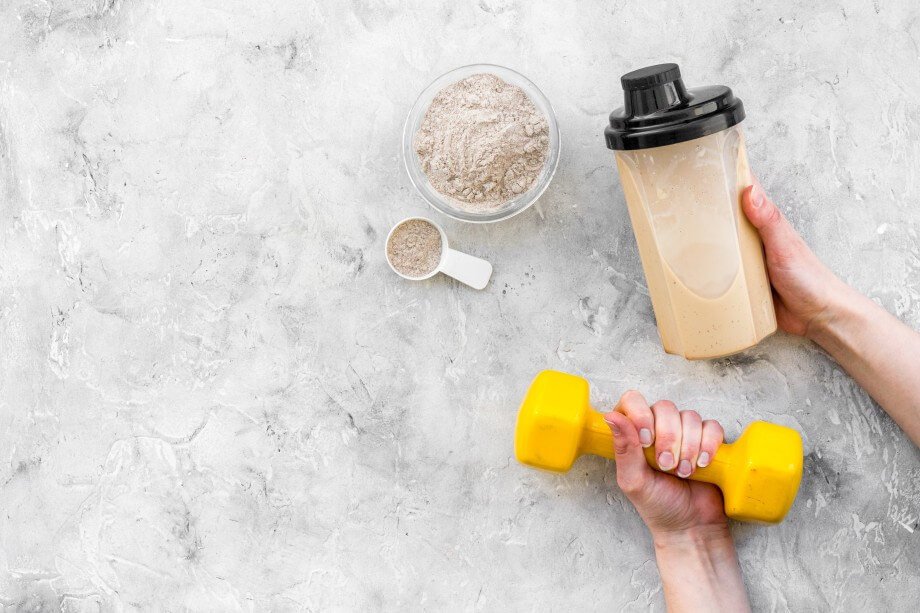 Когда правильно пить протеиновые коктейли 