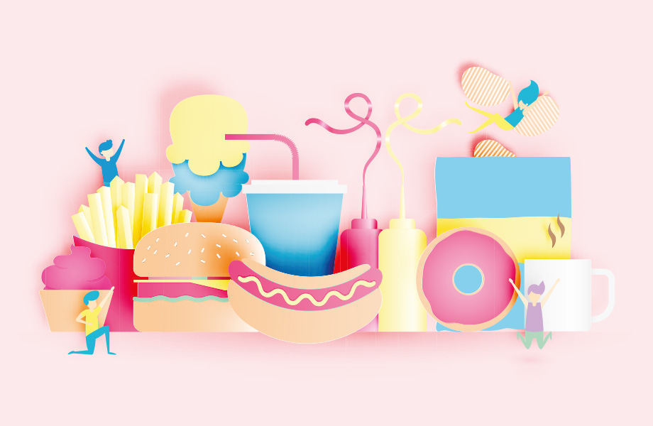 Вредные продукты