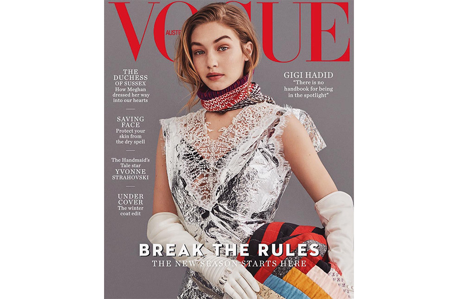 Джиджи Хадид vogue