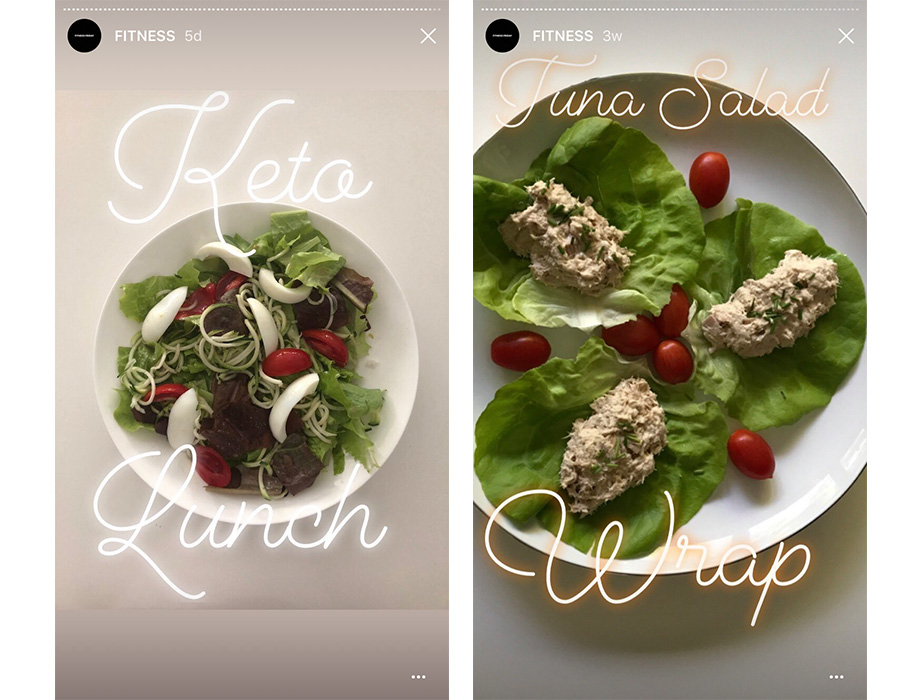 Кето-диета ланч