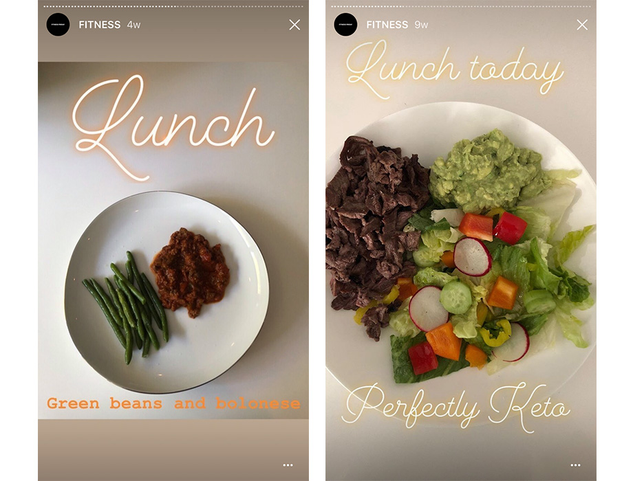 Кето-диета ланч