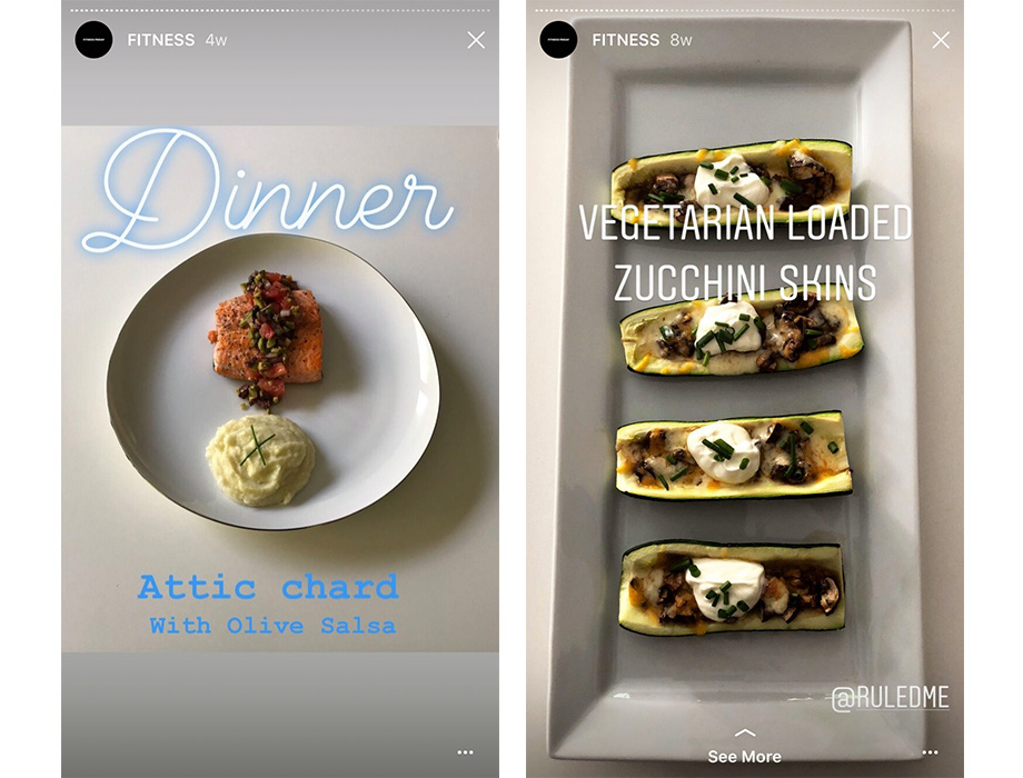 Кето-диета ужин