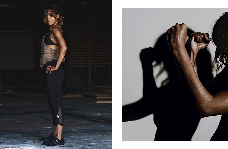 Упражнения от Холи Берри