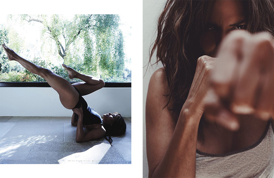 Фитнес пятница от Холи Берри