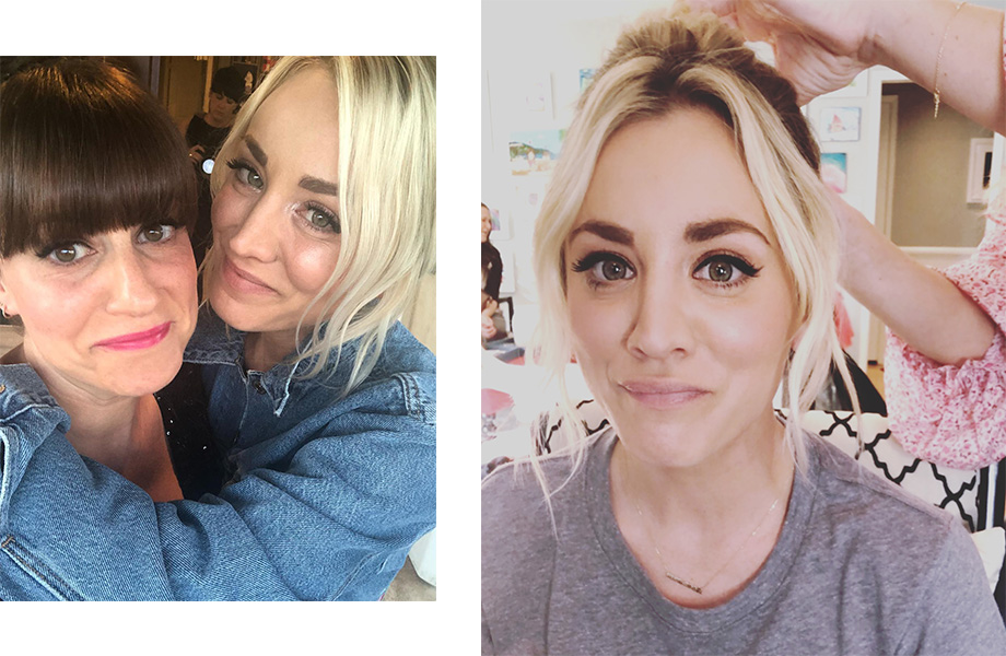 свадебный макияж Кейли Куоко