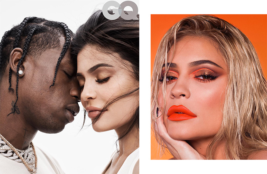 Губы Кайли Дженнер