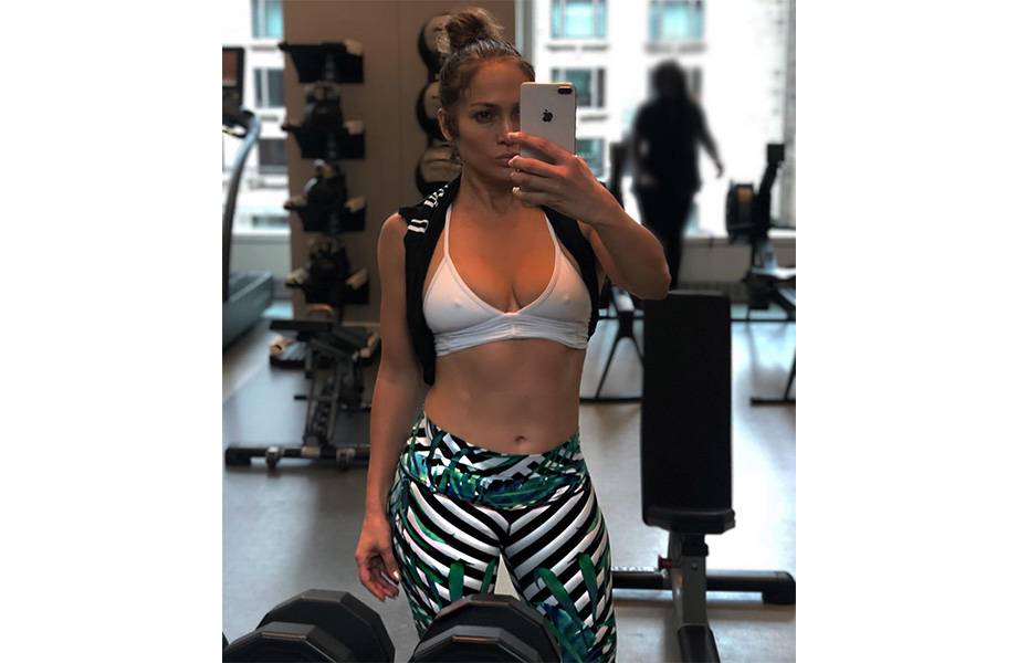 Дженнифер Лопес спорт