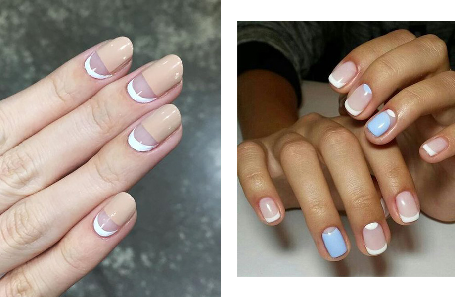 Графический френч