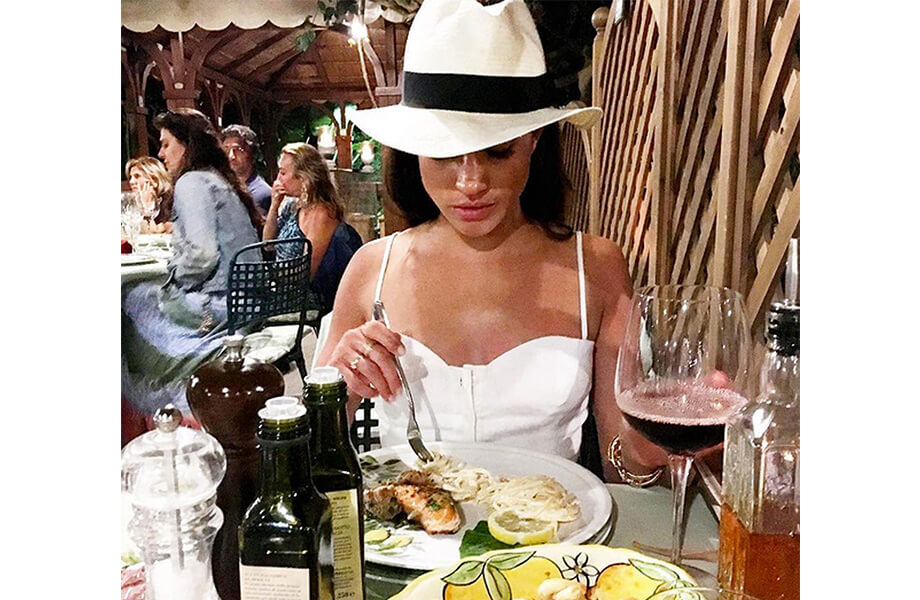 что ест Меган Маркл