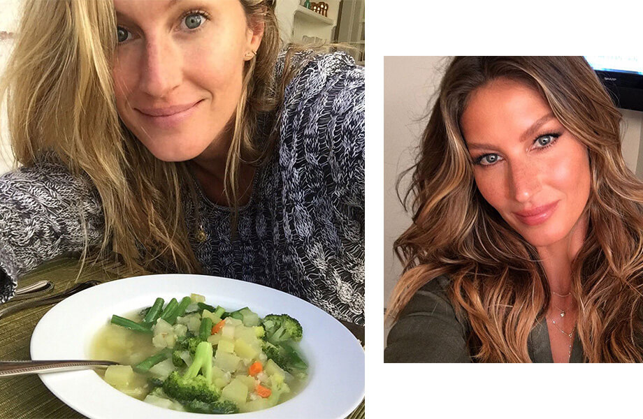 Жизель Бюндхен диета