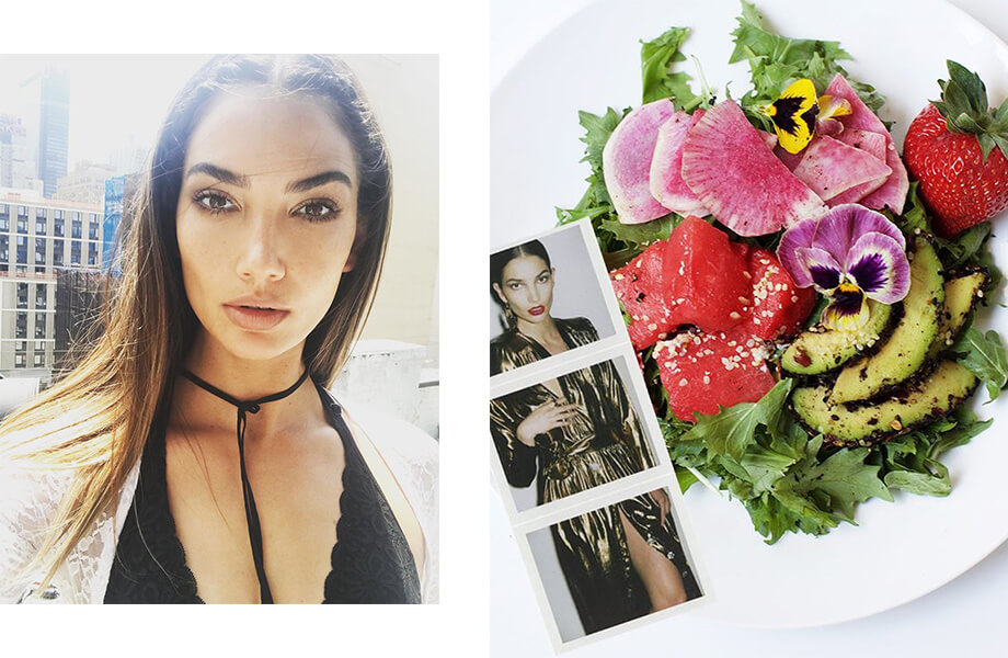 Лили Олдридж диета