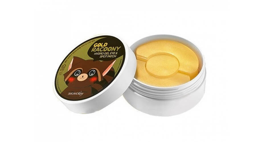 Secret Key Gold Racoony Hydrogel Eye Spot Patch