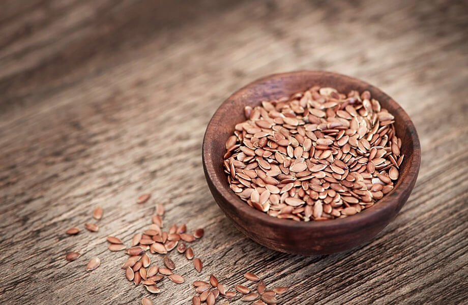 Семена льна