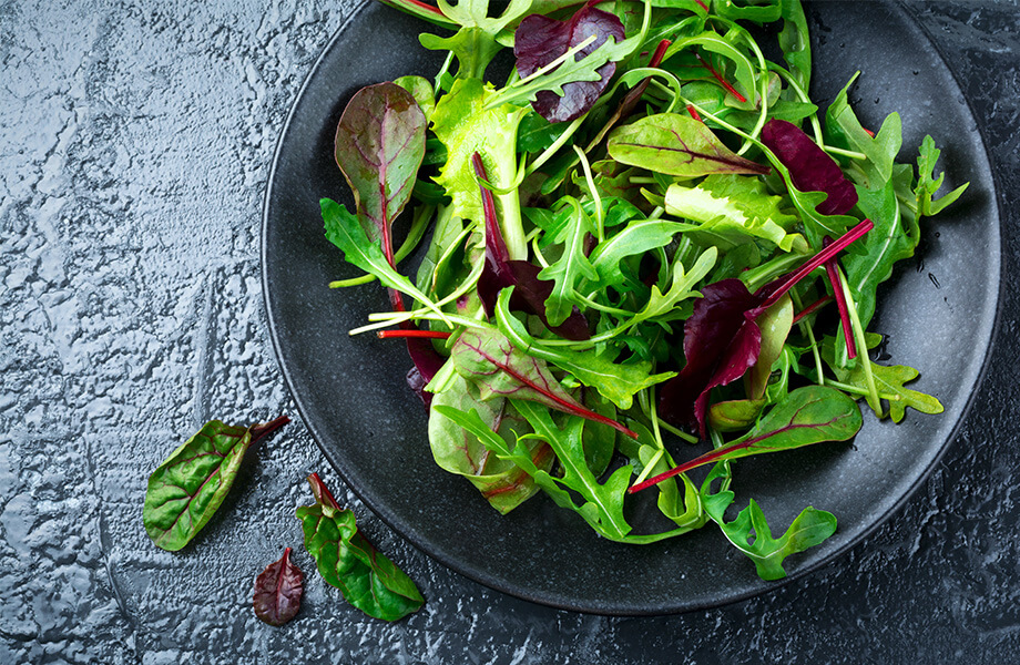 Листовая зелень 