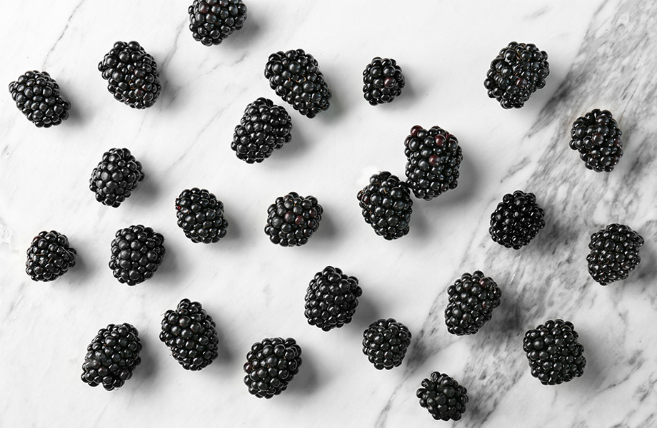 Польза ежевики