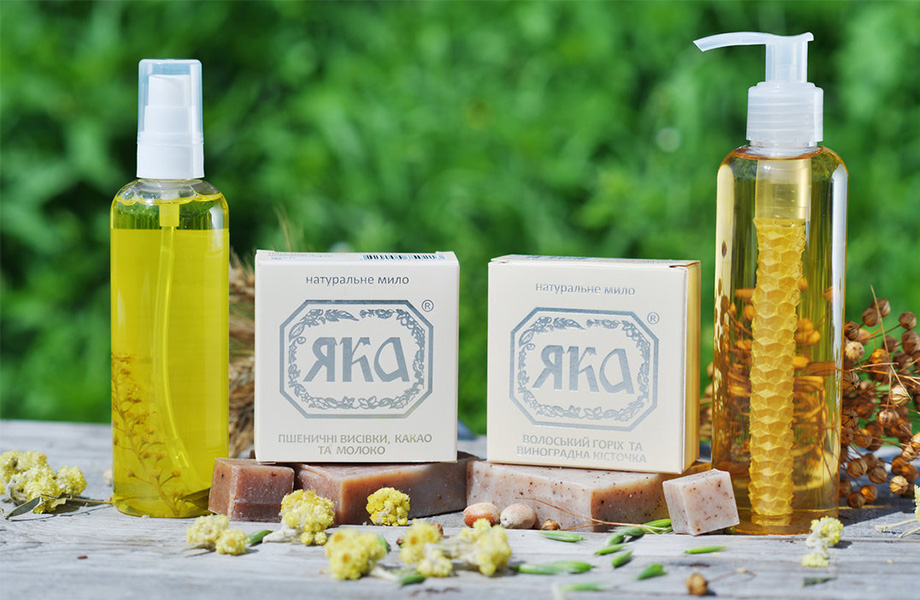 Косметика Яка