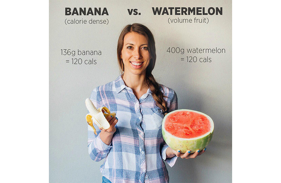 Фрукты для похудения