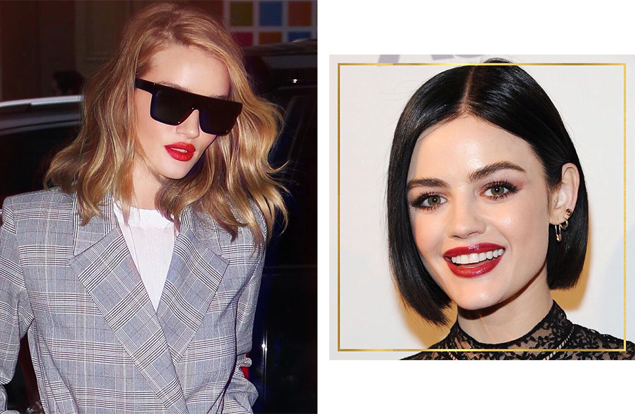 Стрижка боб