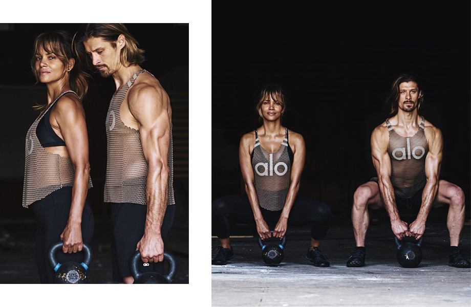 Холли Берри спорт