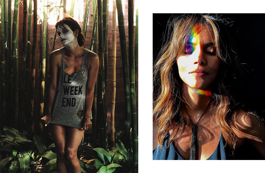 Холли Берри уход за кожей