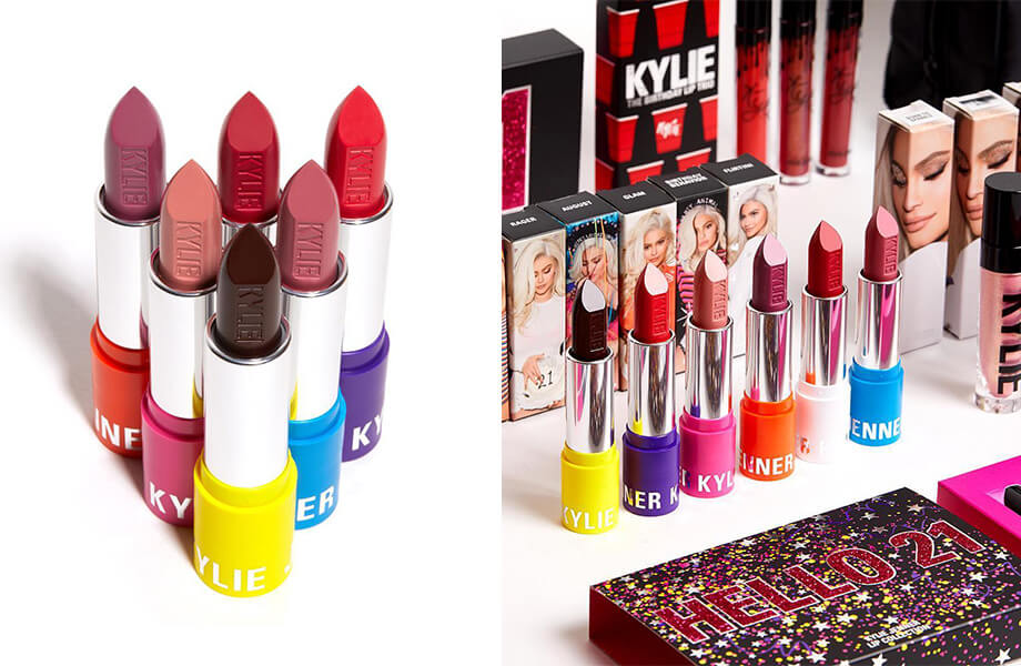 Помады Kylie Cosmetics