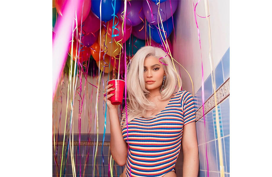 Кайли Дженнер 21