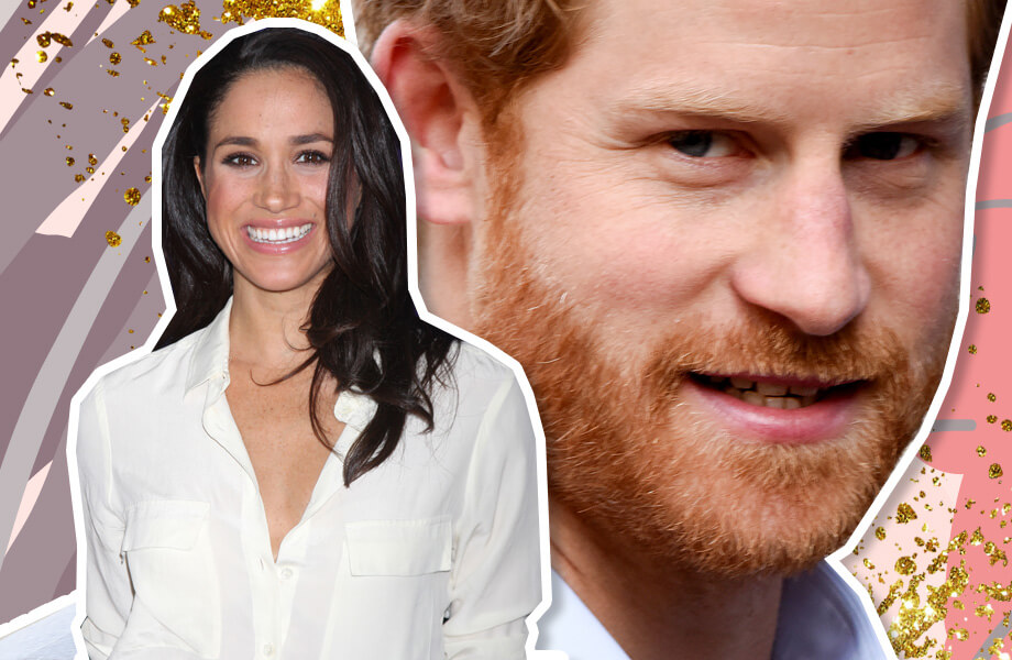 Меган Маркл и Гарри