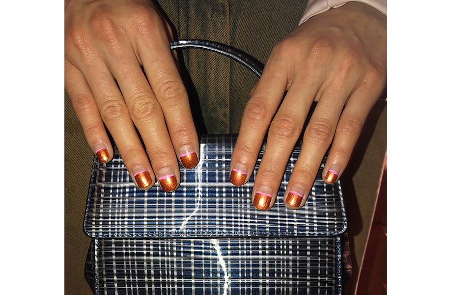 Дизайн ногтей на осень