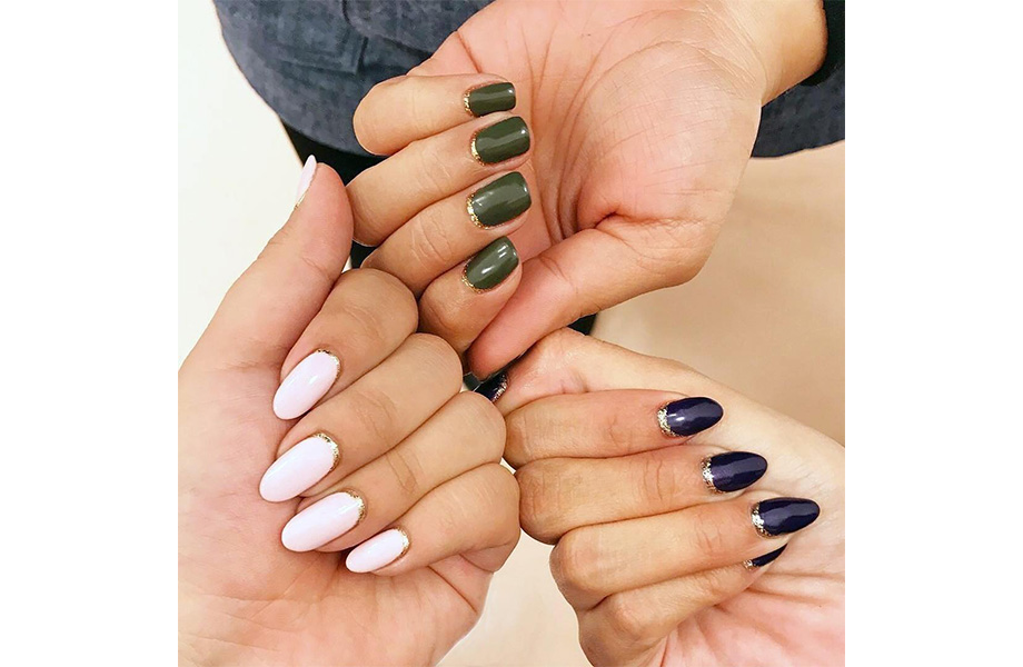 Дизайн ногтей на осень