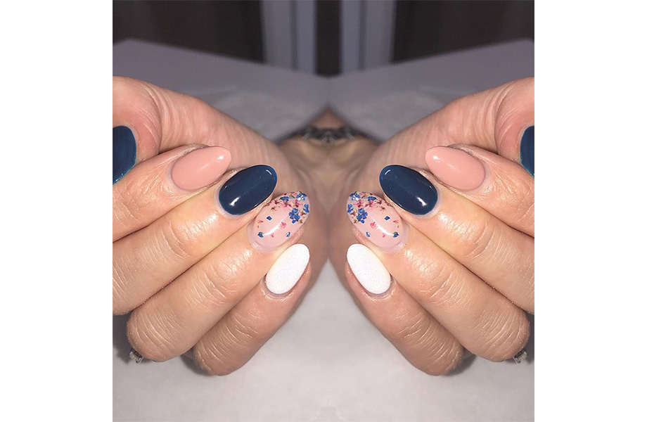 Идеи маникюра на осень