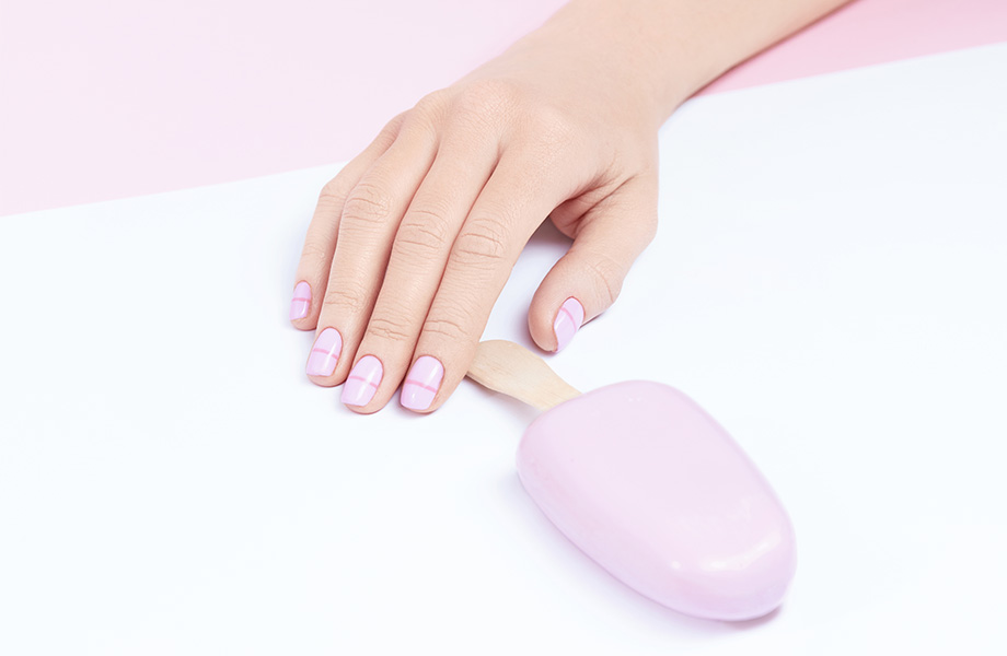 Расслоение ногтей