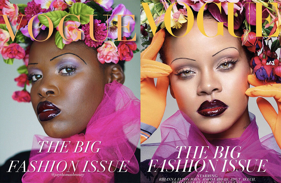 Макияж Рианны