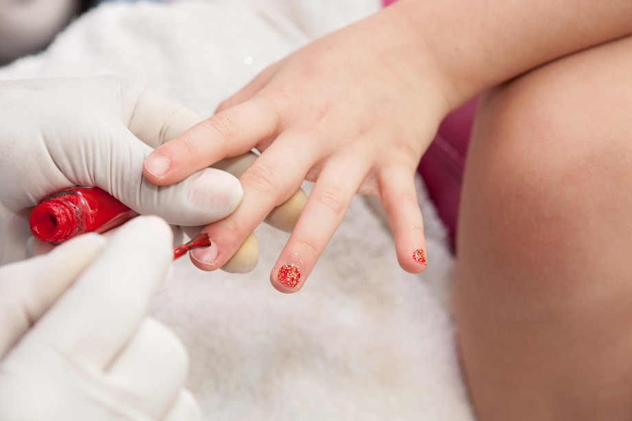 Детский маникюр как привлечь клиентов