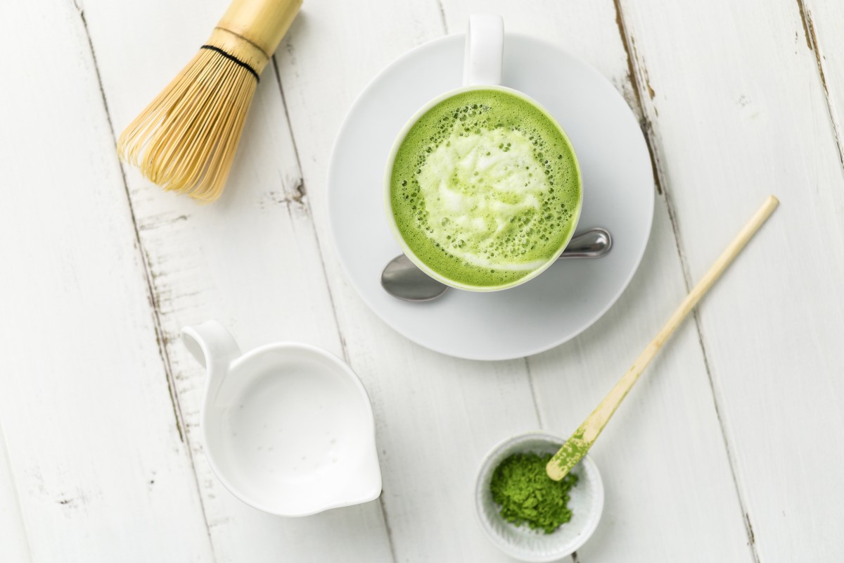 Матча латте