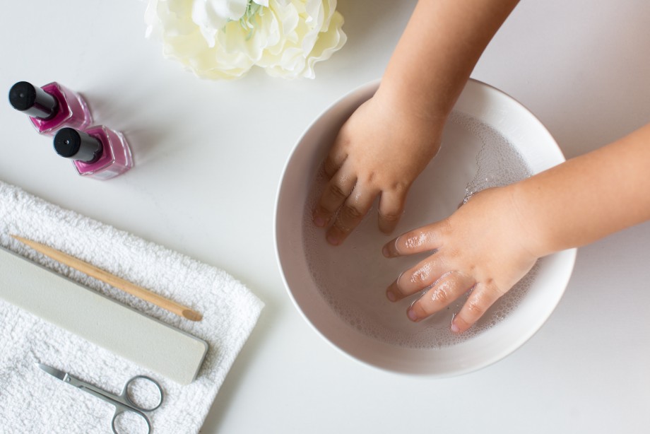 Детский маникюр правила безопасности