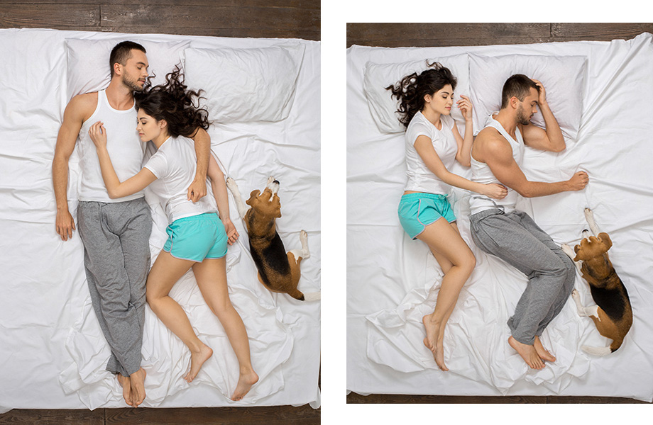 На какой стороне кровати лучше спать