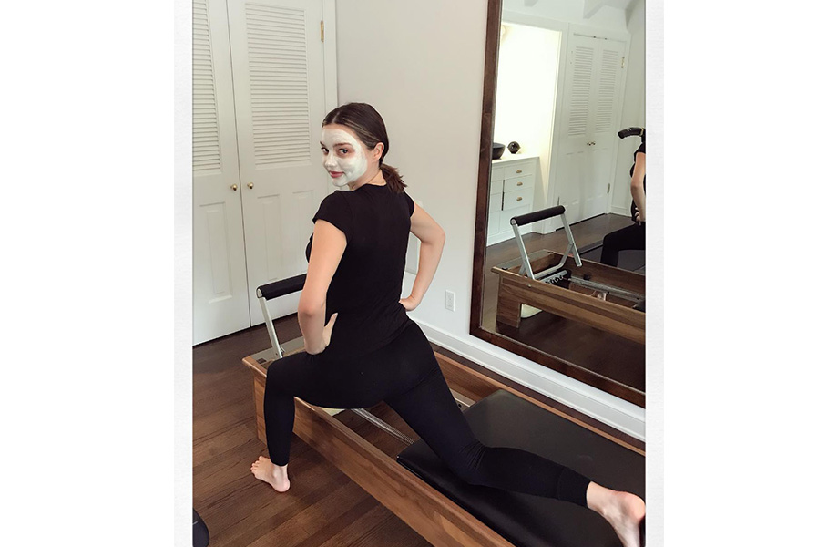 Миранда Керр спорт