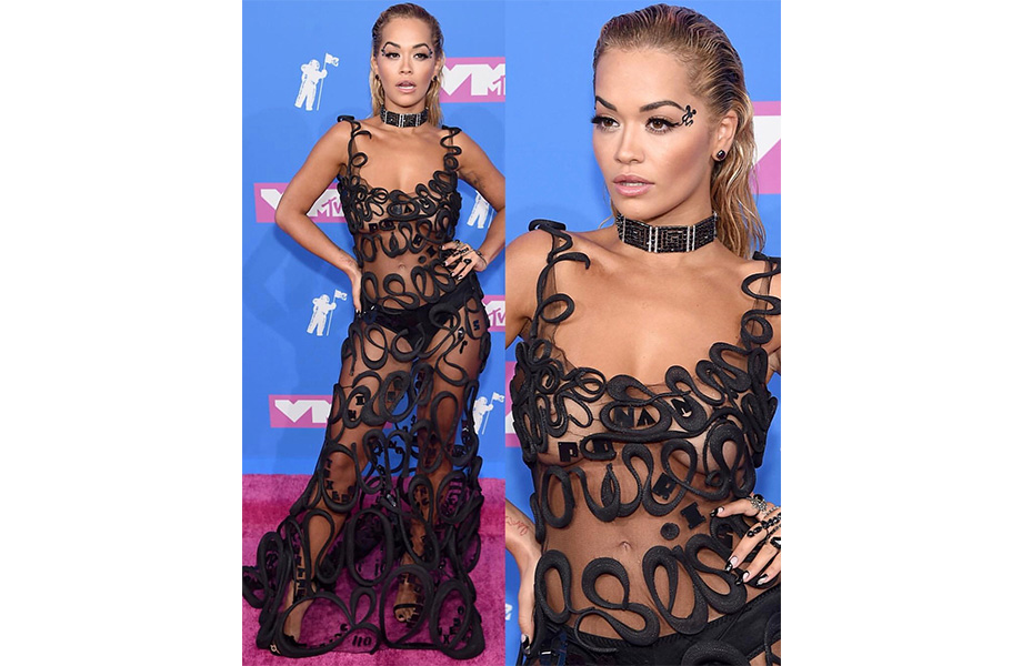 MTV VMA Рита Ора