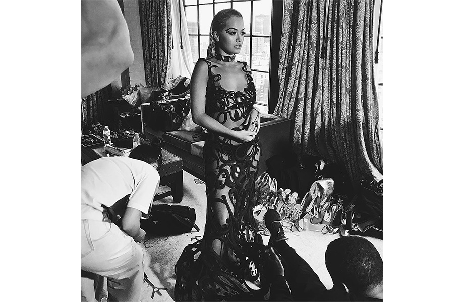 MTV VMA Рита Ора