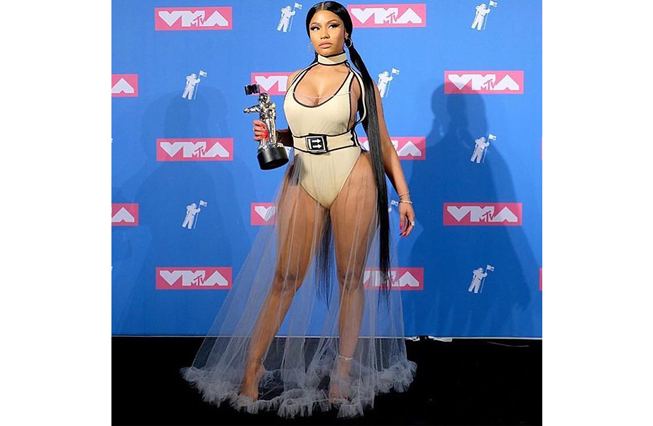 MTV VMA Никки Минаж