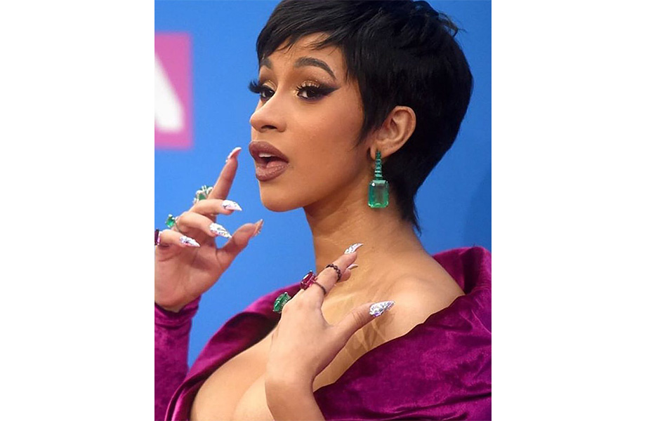 MTV VMA Карди Б