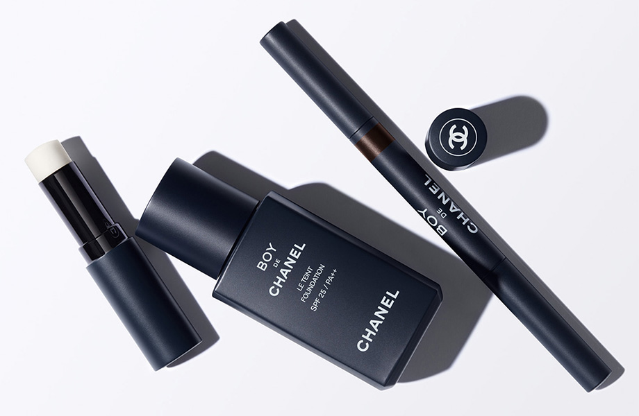 Chanel представили мейкап-коллекцию для мужчин
