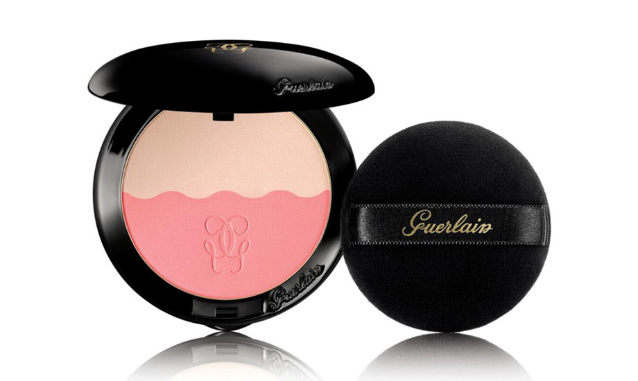 Guerlain, Guerlain Cheek Color Palette Fall 2018, 02 Neutral Pink