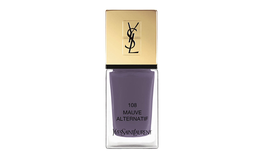 YSL Beaute, La Laque Couture Fall 2018, 108 Mauve Alternatif