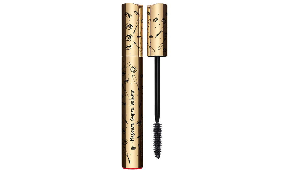 Clarins, Supra Volume Mascara Fall 2018, 01 Intense Black